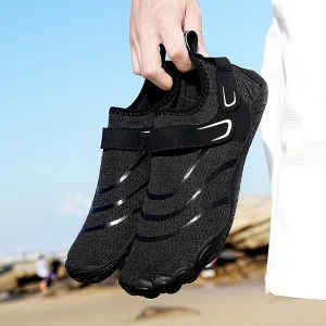 Barefoot water shoe Full black