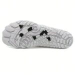 Four Belt Gym Running Tracking Shoes (Full White) - Image 3