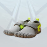 Vibram Five Finger Shoes (Gray Belt)