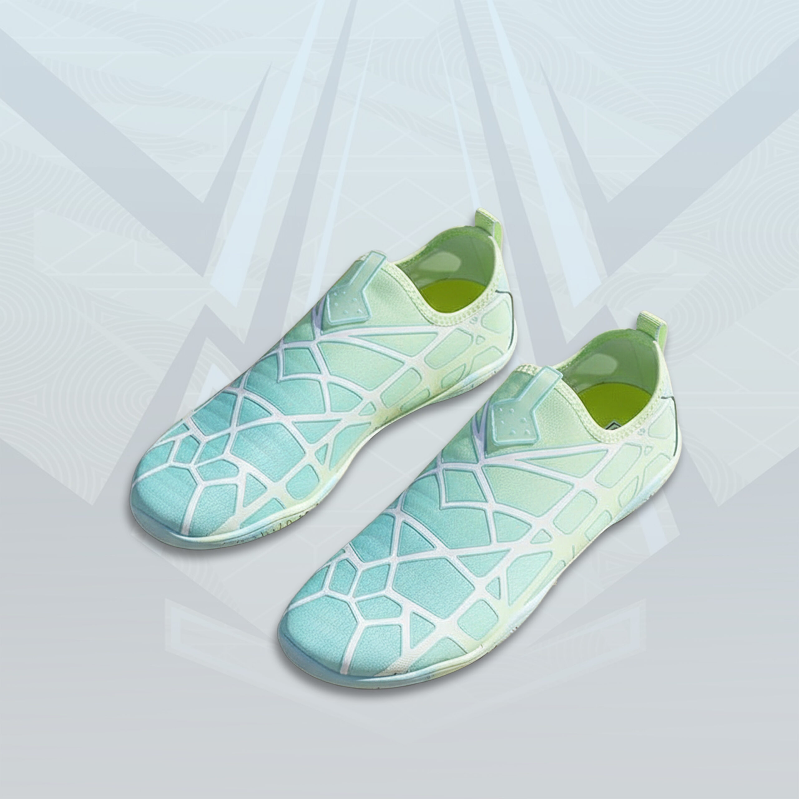 25 Octopus Shoe Pro (Green) - Image 1