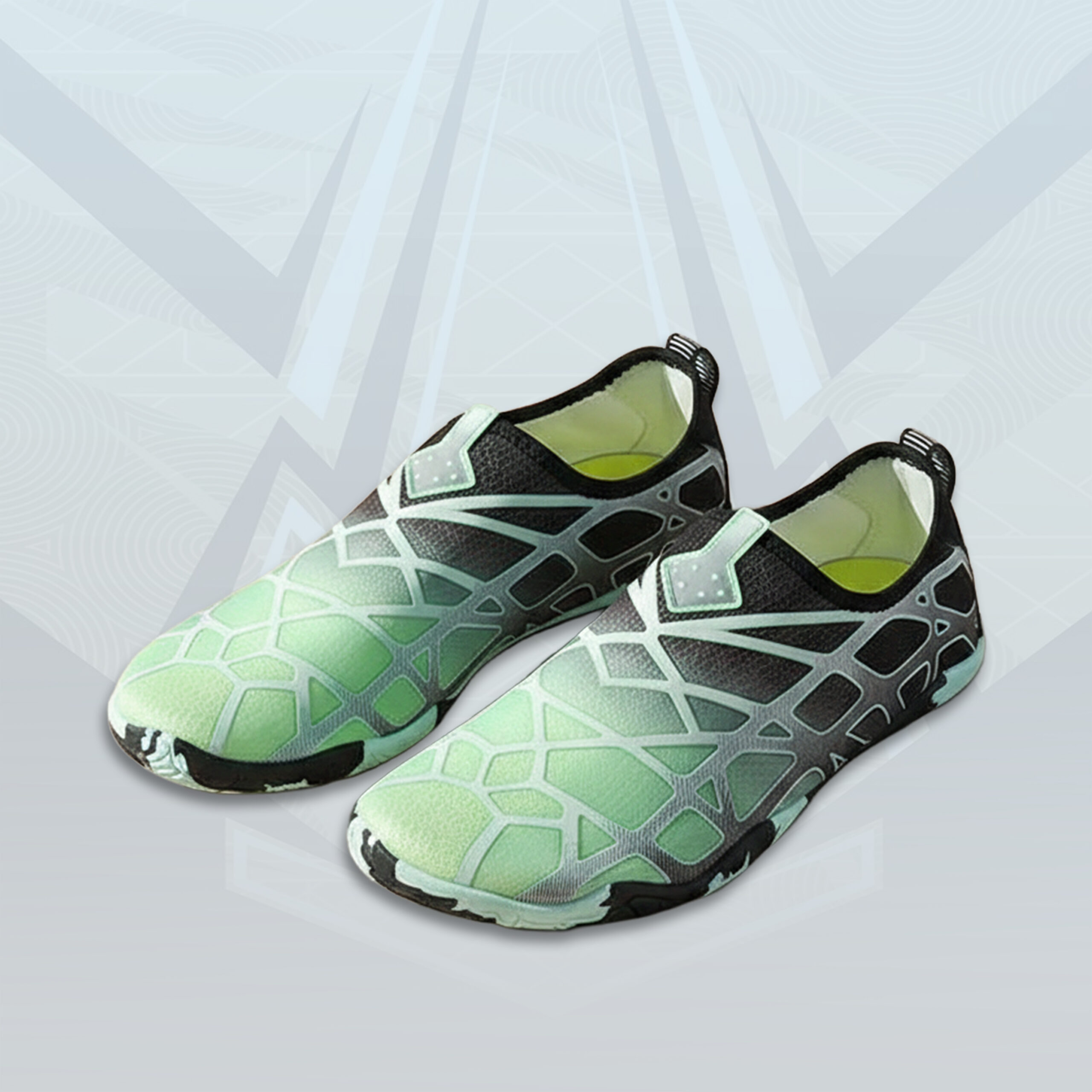 27 Octopus Shoe Pro (Green Black) - Image 1