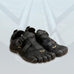 Vibram Five Finger Shoes (Black Belt)