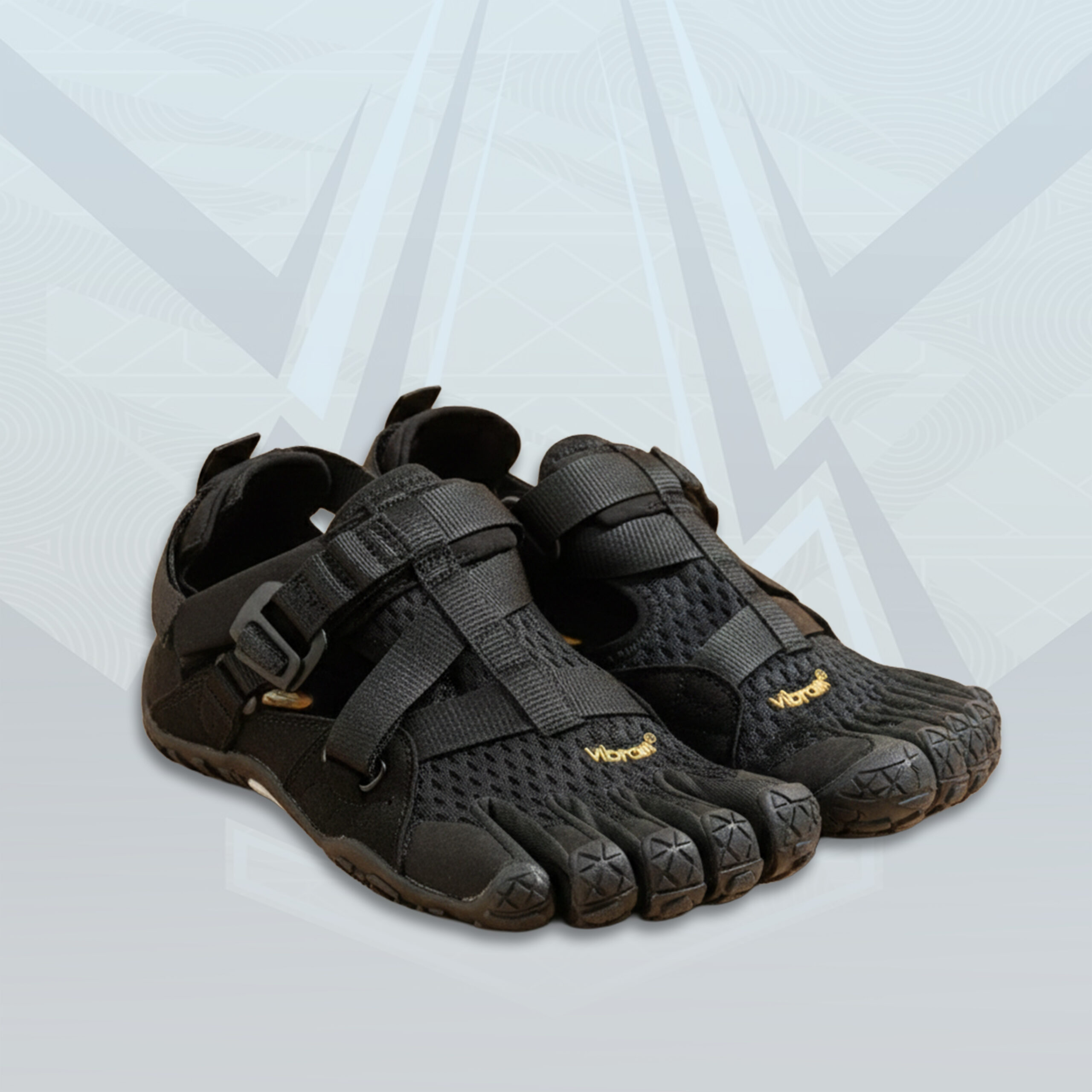 29 Vibram Five Finger Shoes (Black Belt) - Image 1