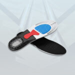 Sports Silicone Memory Foam Insoles