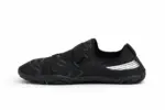 Four Belt Gym Running Tracking Shoes (Full Black) - Image 2