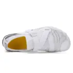Four Belt Gym Running Shoes (White) - Image 5