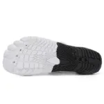 Four Belt Gym Running Shoes (White) - Image 4
