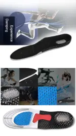 Sports Silicone Memory Foam Insoles - Image 5