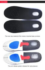 Sports Silicone Memory Foam Insoles - Image 6