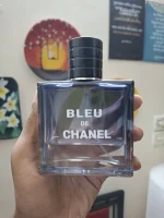 [Magnetic Cap]Sauvage Dior Inspired Perfume EDP 50ML &  Free Bleu De Chanel EDP 50ML Total 100ML - Image 3