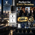 20ML Combo total 80ML LV,Creed,Sauvage,Bleu d chanel - Image 2