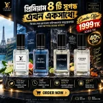 20ML Combo total 80ML LV,Creed,Sauvage,Bleu d chanel